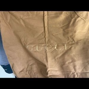 Gucci dust bag